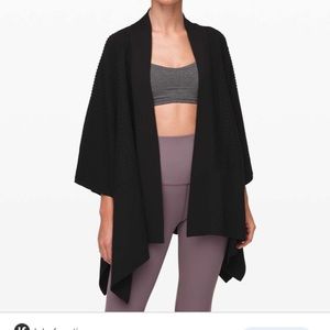 Lululemon dream weaver wrap